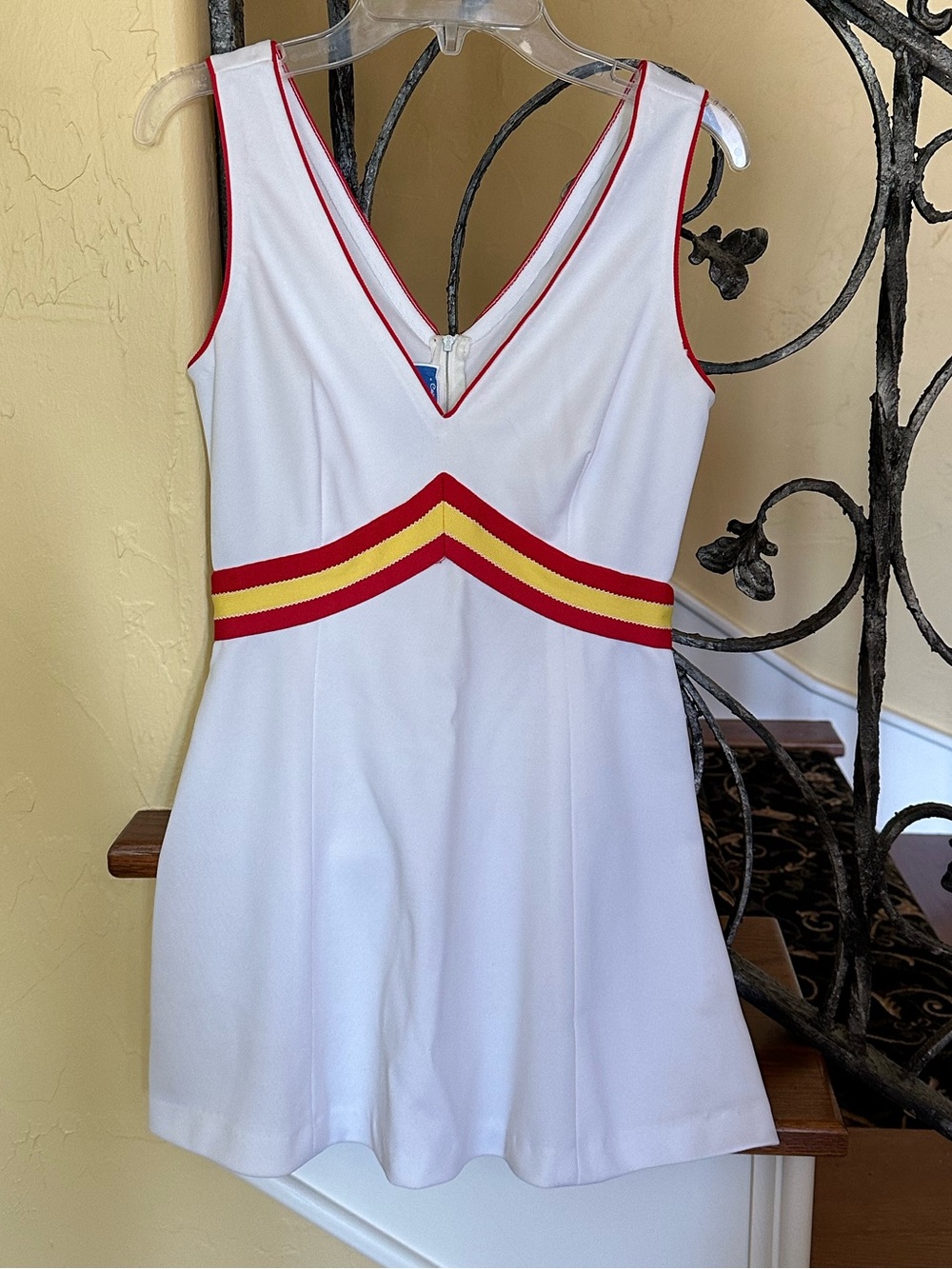 Vintage 1970’s Top Seed Tennis Dress